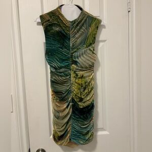 Zara Ruched Mini Dress - Worn Once